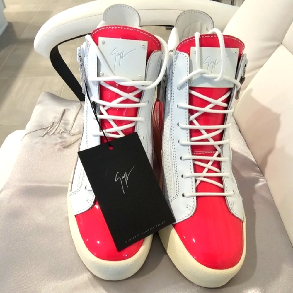 Giuseppe Two Tone Women's  Sneakers 8.5 (Limited Edition)